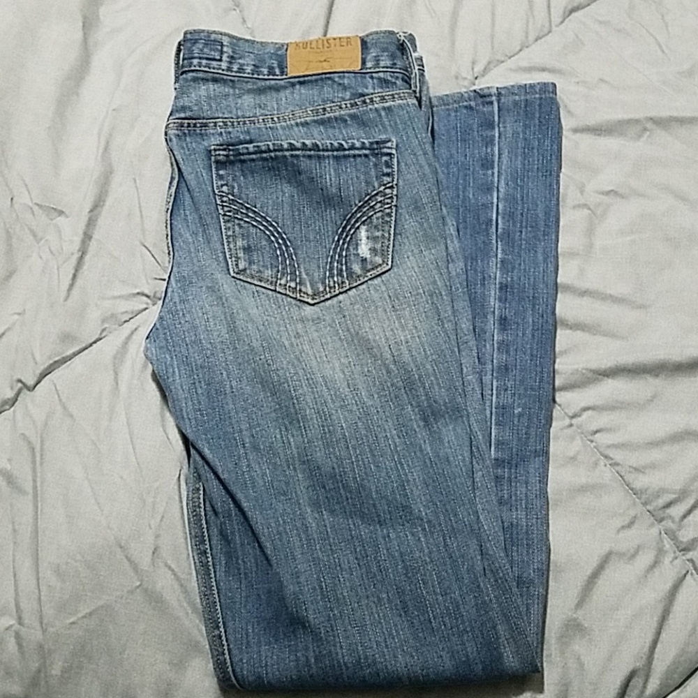 Distressed Jeans